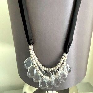Stunning Couture Crystal Costume Necklace